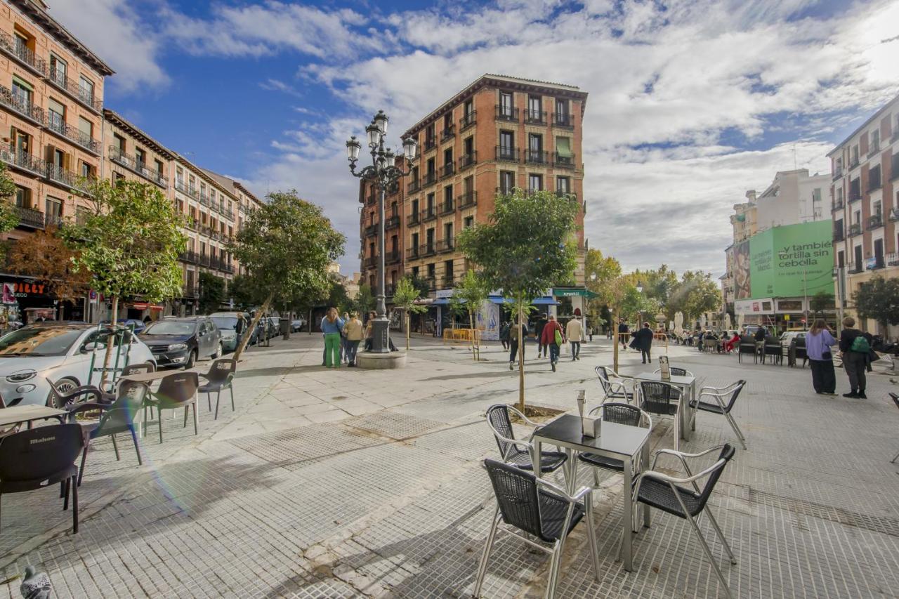 Nuevo Piso Para 7 En El Corazon Del Rastro/Madrid Buitenkant foto