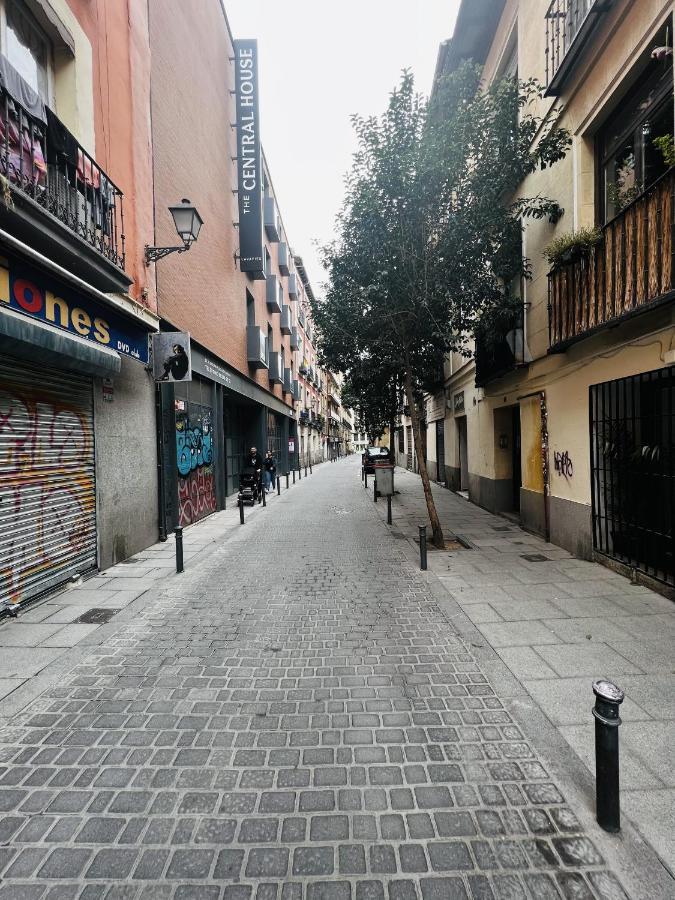 Nuevo Piso Para 7 En El Corazon Del Rastro/Madrid Buitenkant foto